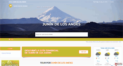 Desktop Screenshot of junindelosandes.com.ar